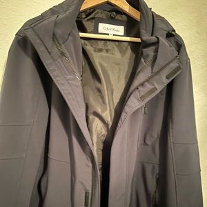 Calvin Klein Men's Full-Zip Jacket Size Medium